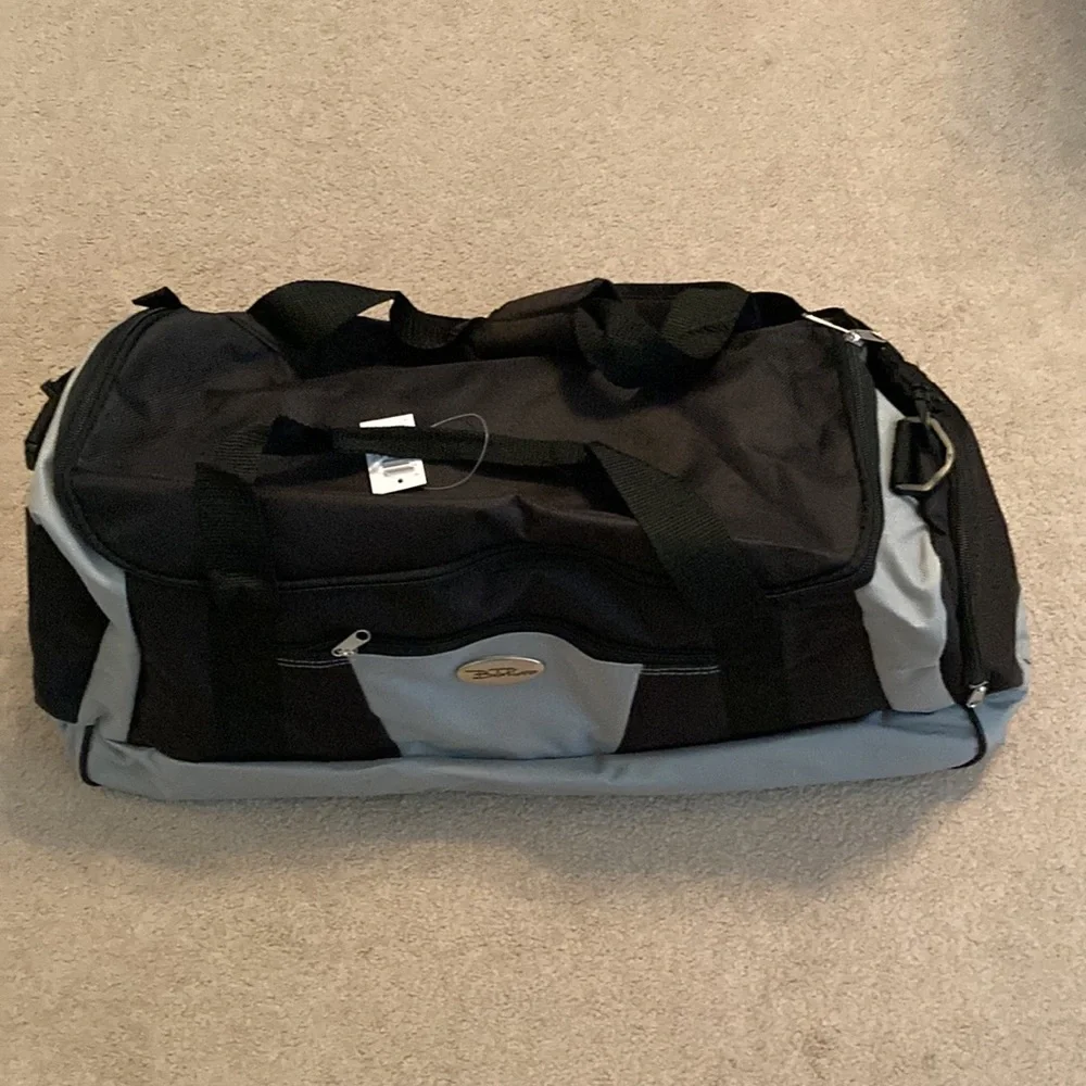 REDUCED Large Canvas Duffle Bag